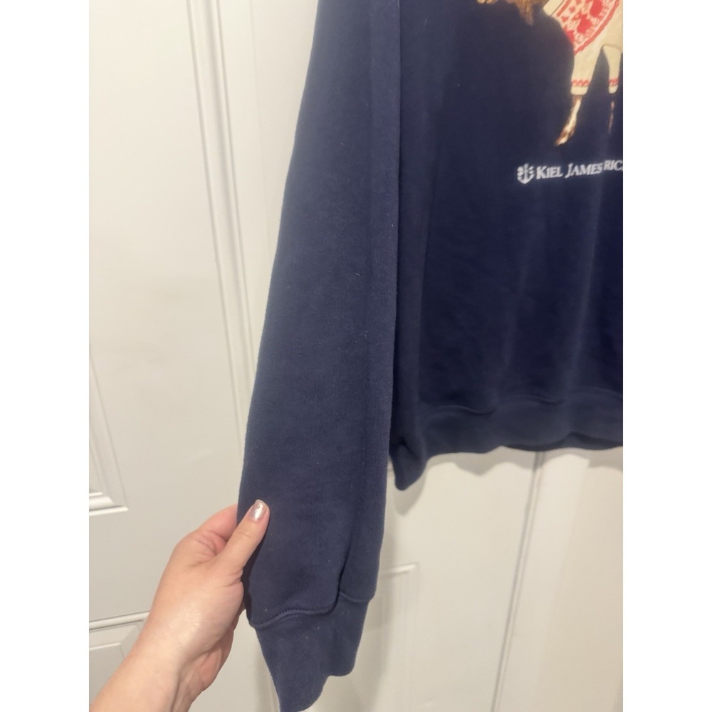KJP Kiel James Patrick McAllister Moose Sweatshirt Adult L Winter Holidays - Picture 5 of 10